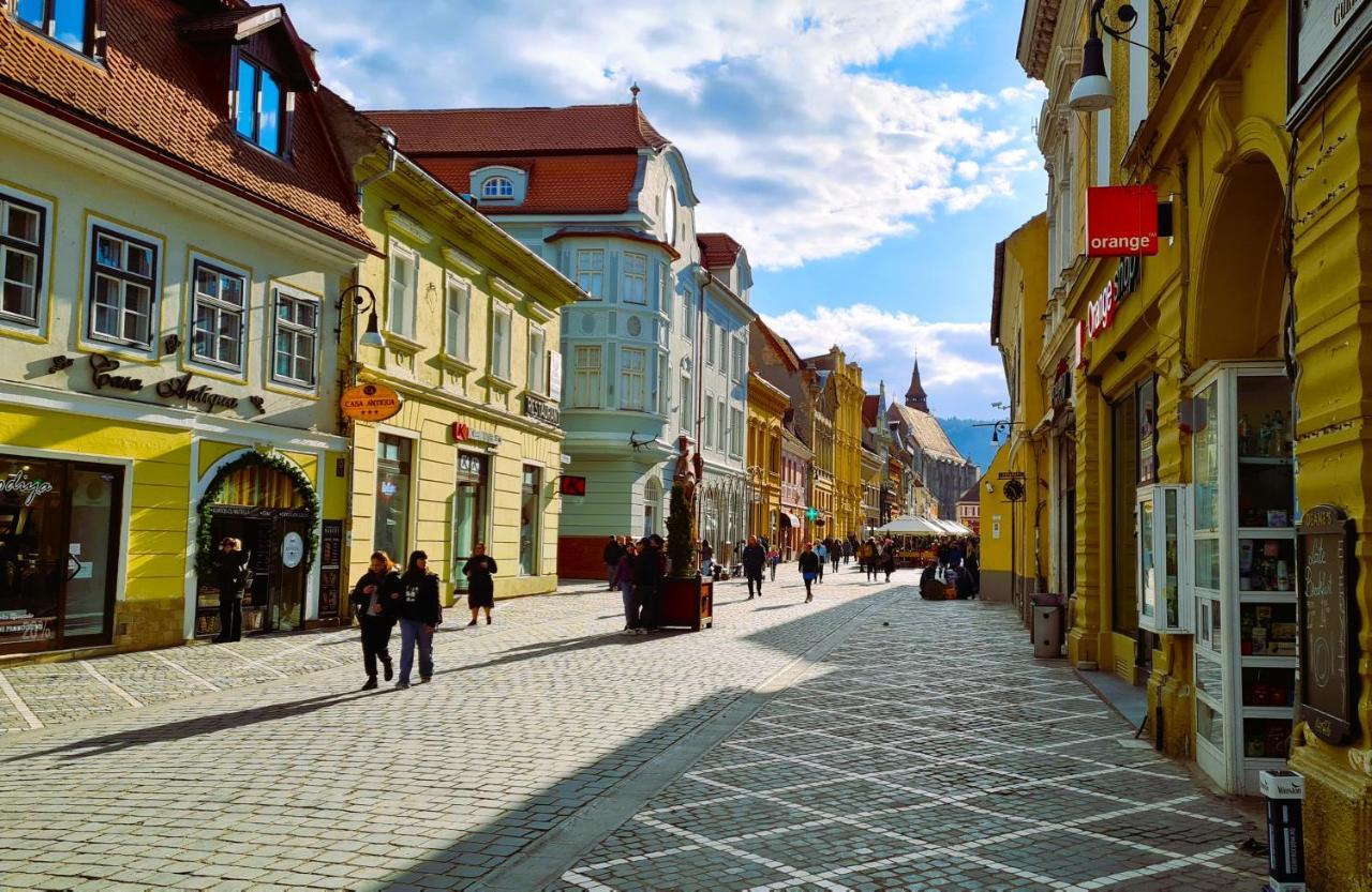 First Studio24 Braşov Exterior foto